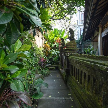 Puri Bayu Hotel Ubud Kültér fotó