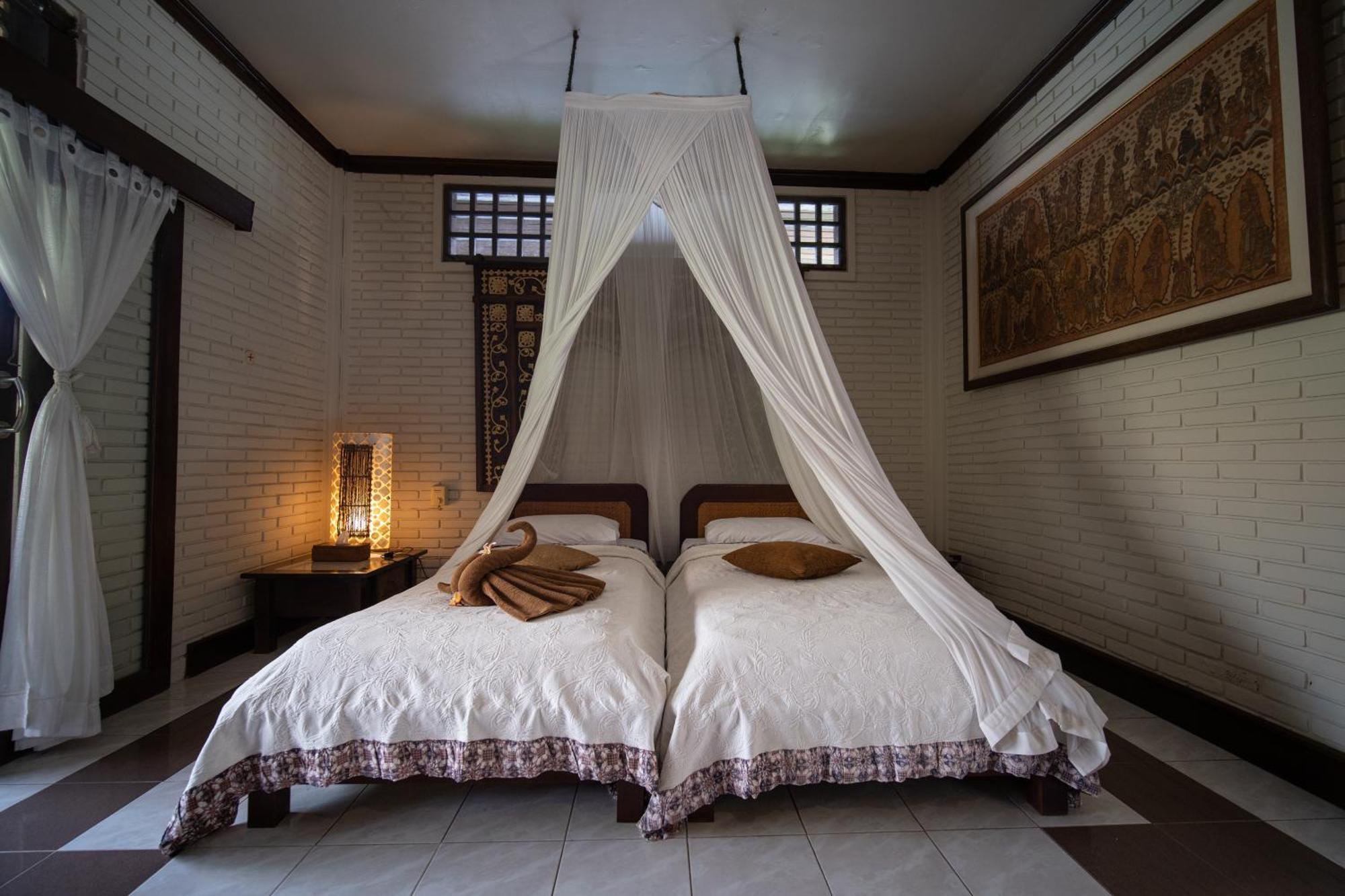 Puri Bayu Hotel Ubud Kültér fotó
