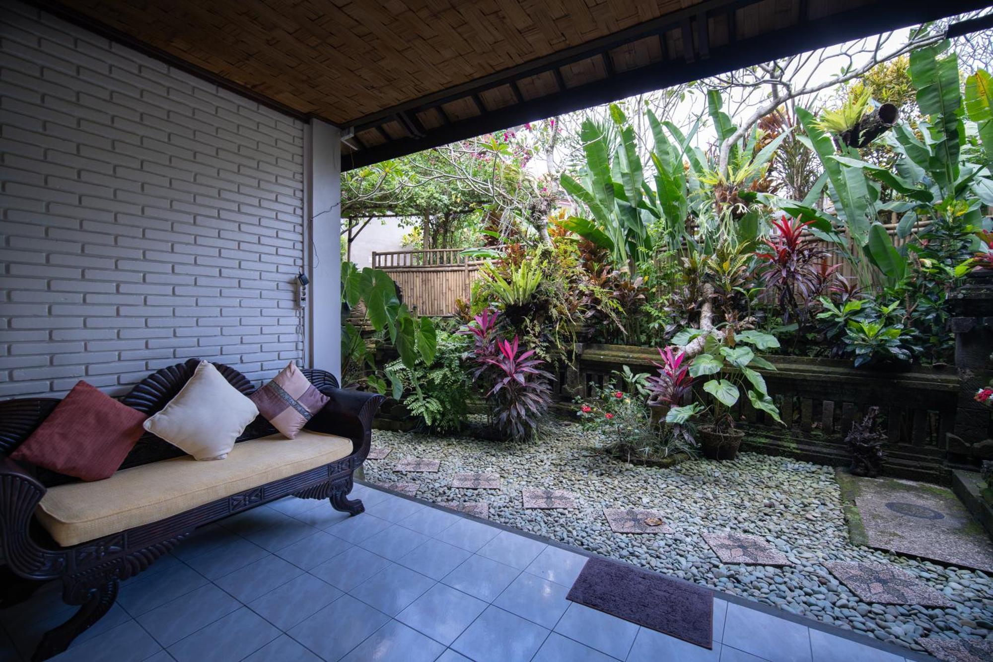 Puri Bayu Hotel Ubud Kültér fotó
