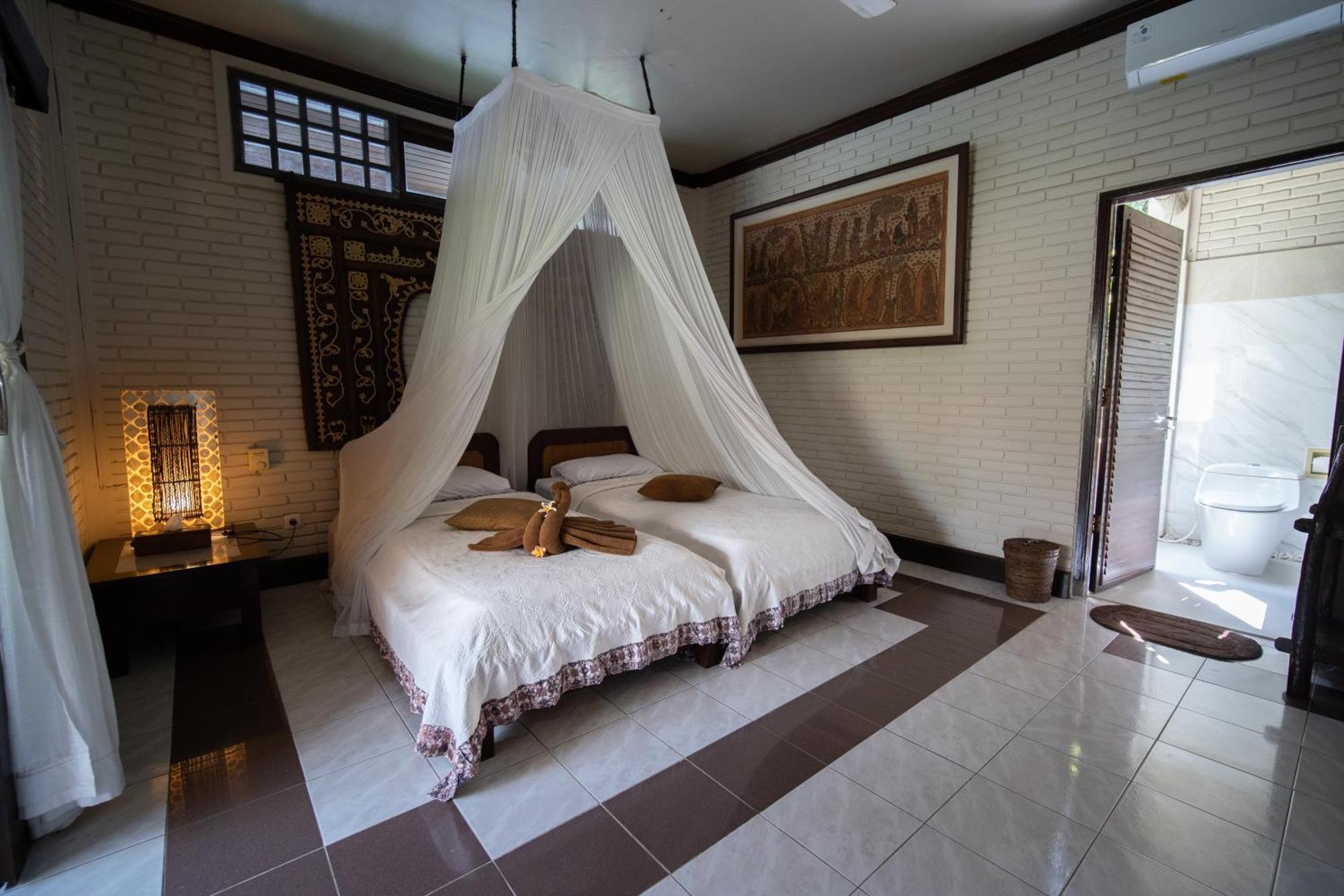 Puri Bayu Hotel Ubud Kültér fotó