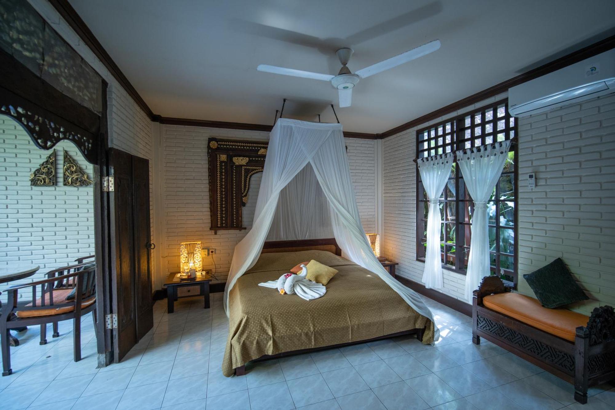 Puri Bayu Hotel Ubud Kültér fotó
