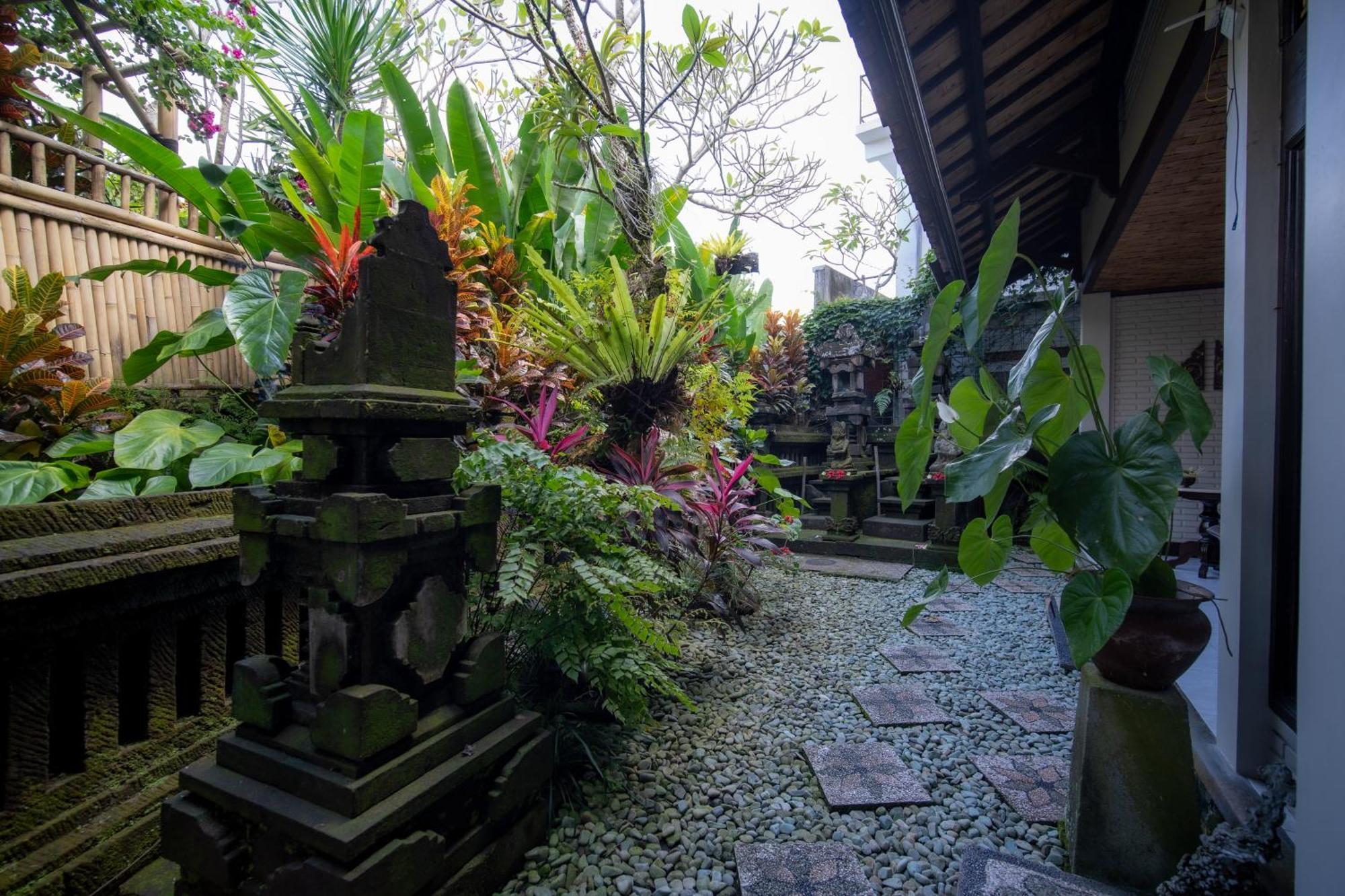 Puri Bayu Hotel Ubud Kültér fotó