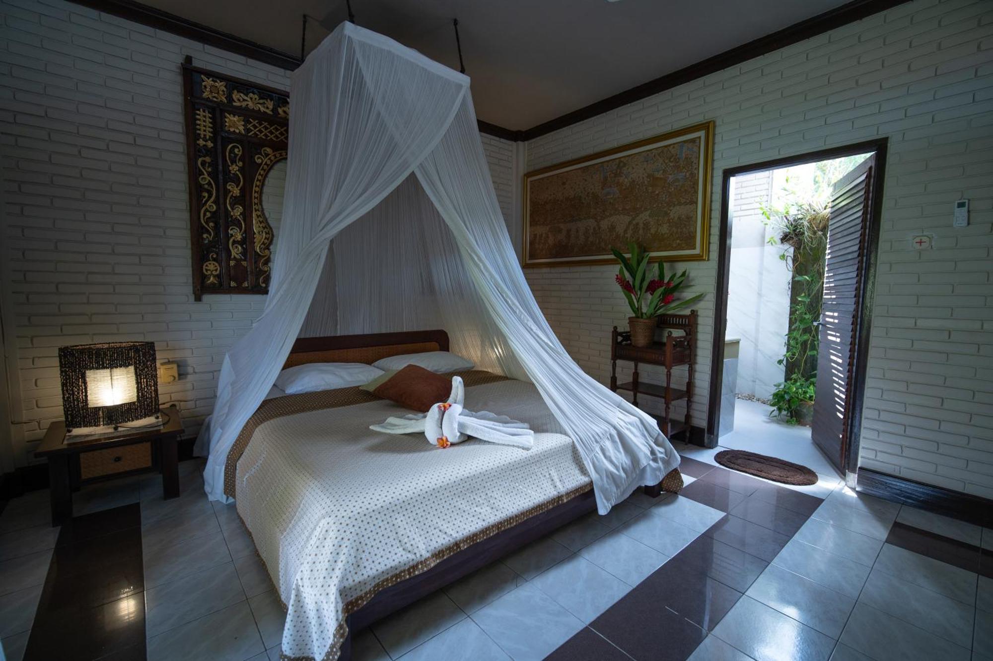 Puri Bayu Hotel Ubud Kültér fotó