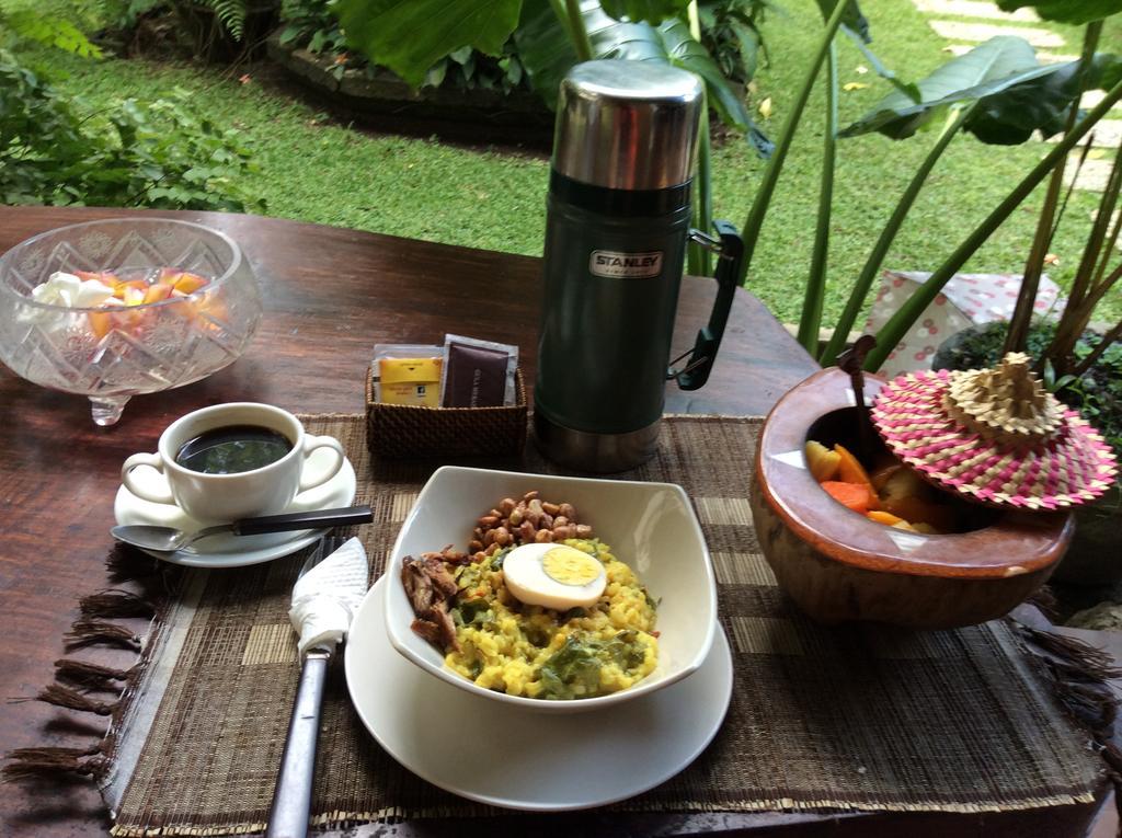 Puri Bayu Hotel Ubud Kültér fotó