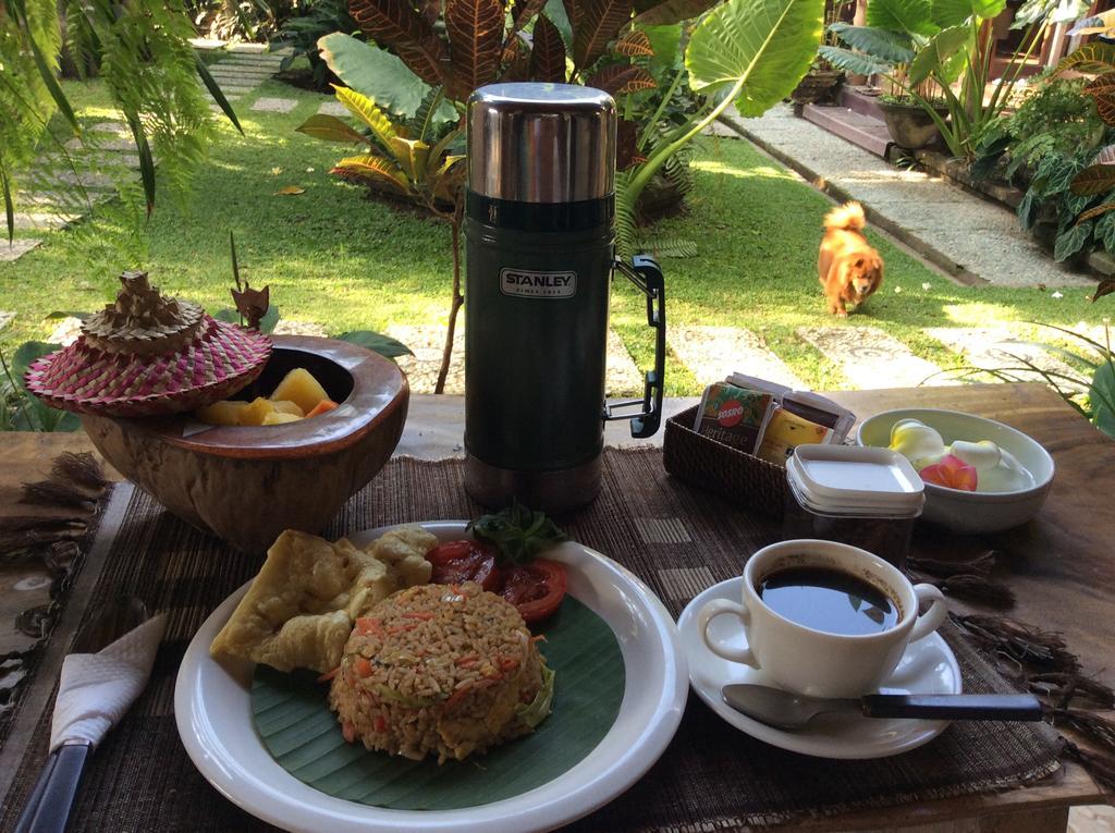 Puri Bayu Hotel Ubud Kültér fotó