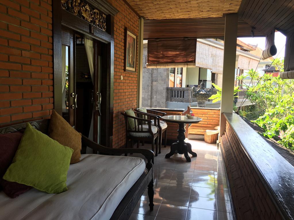 Puri Bayu Hotel Ubud Kültér fotó