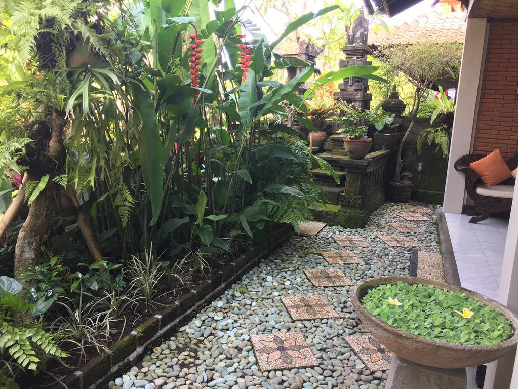 Puri Bayu Hotel Ubud Kültér fotó